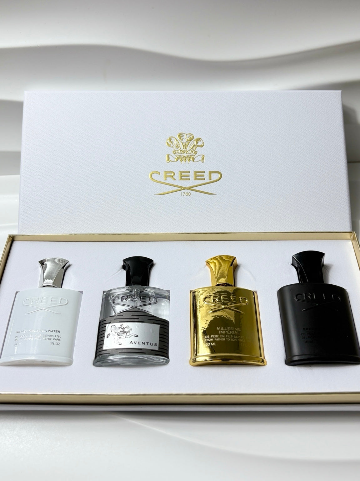 Luxury Designer Inspired Perfume Gift Set – Premium Fragrance Collection (4pcs)