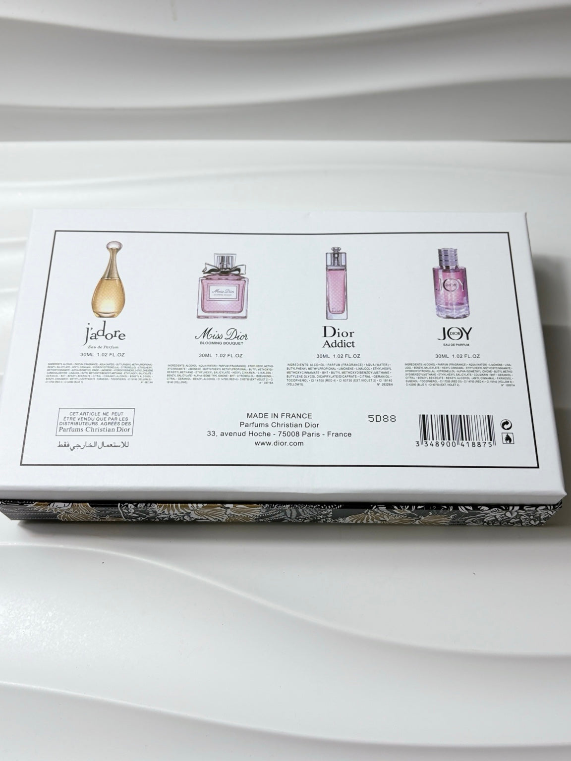 Luxury Designer Inspired Perfume Gift Set – Long Lasting Fragrance Collection (4x30ml)