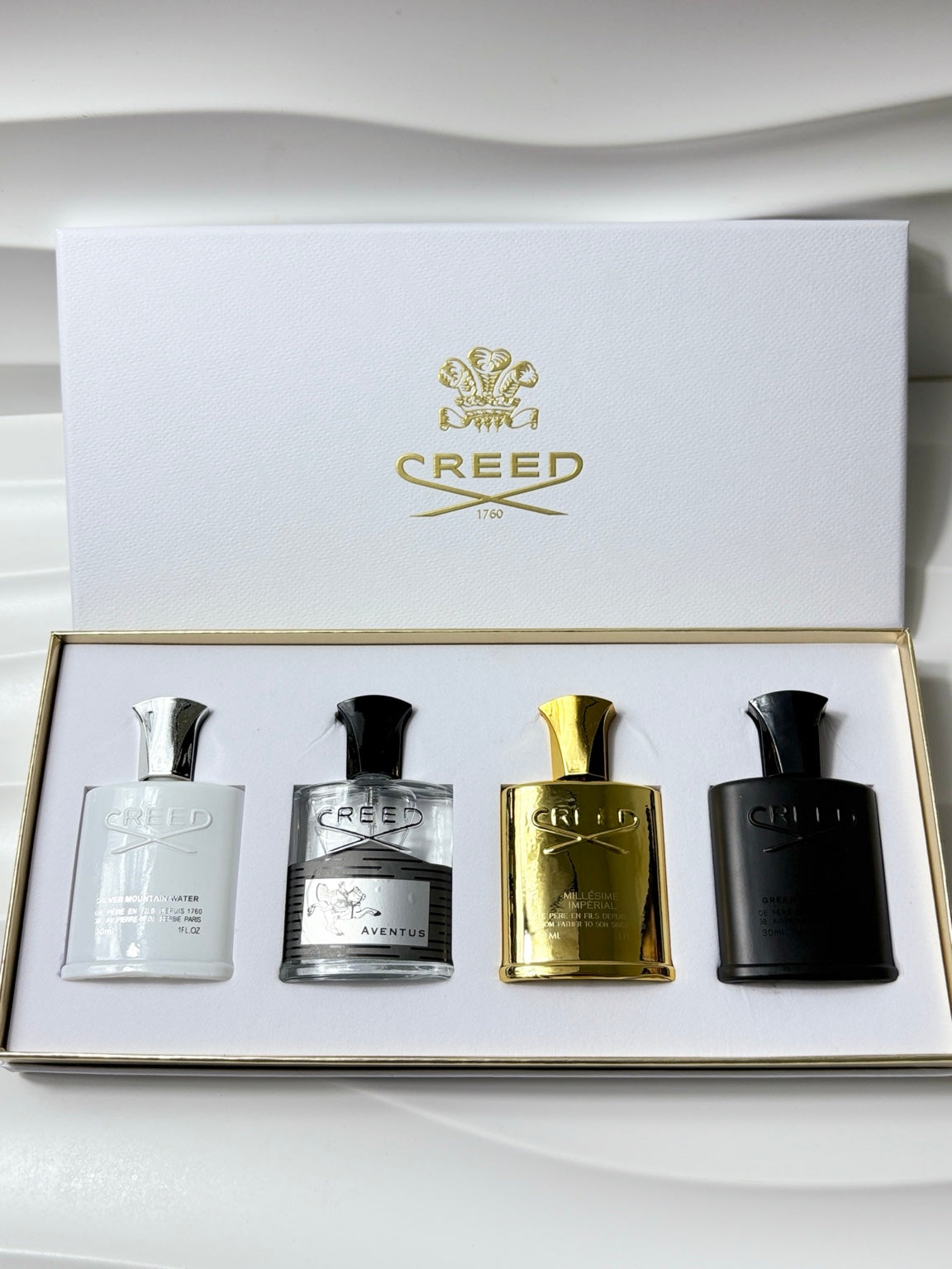 Luxury Designer Inspired Perfume Gift Set – Premium Fragrance Collection (4pcs)