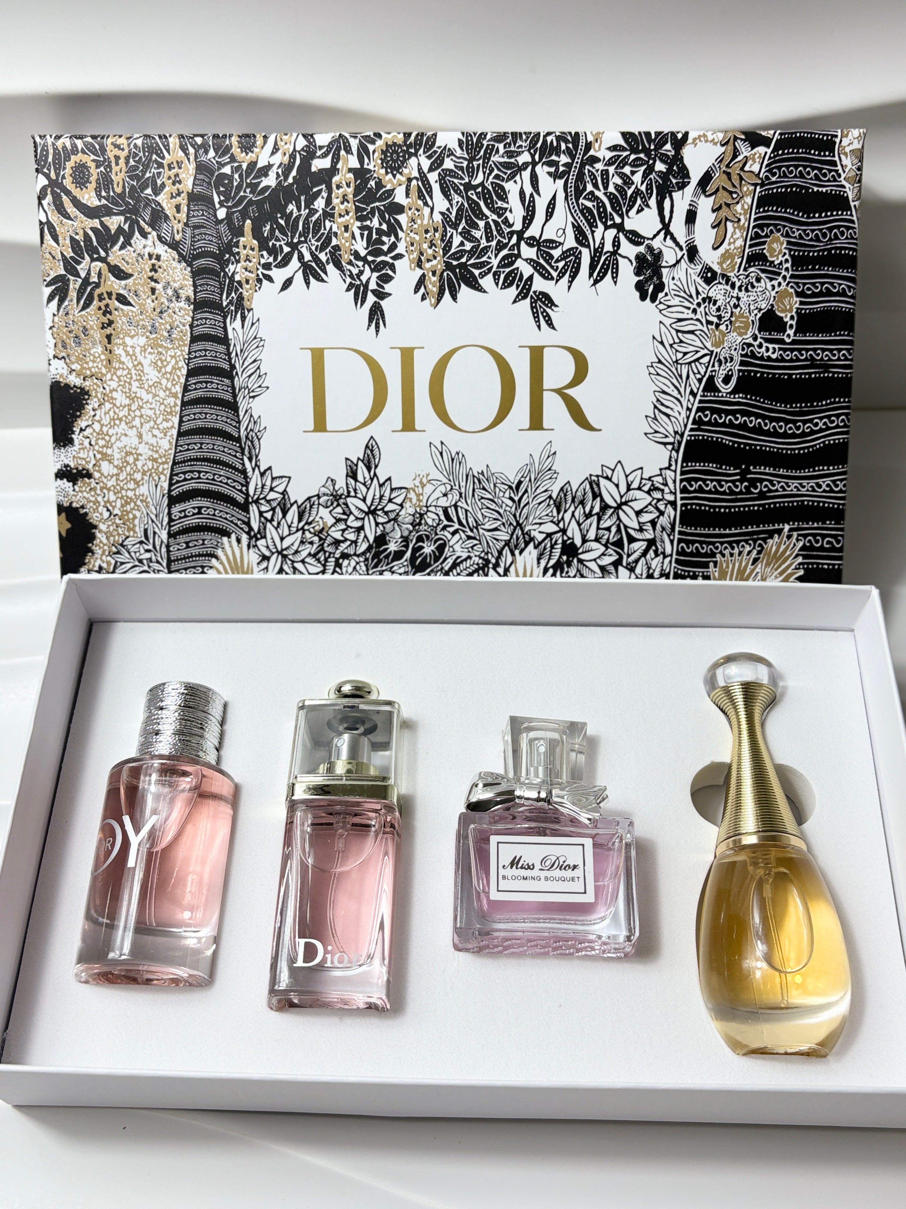 Luxury Designer Inspired Perfume Gift Set – Long Lasting Fragrance Collection (4x30ml)