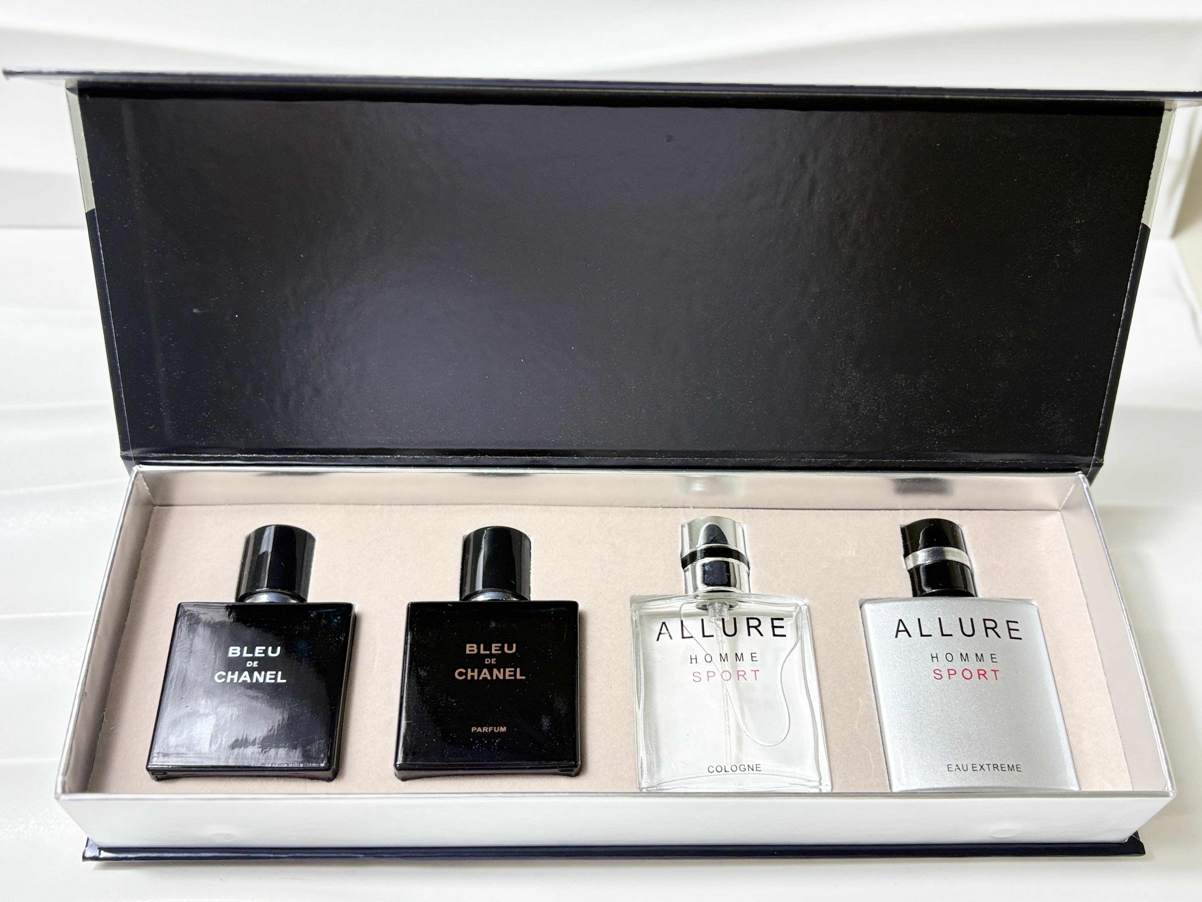 Luxury Designer Inspired Perfume Gift Set – Premium Fragrance Collection (4pcs)