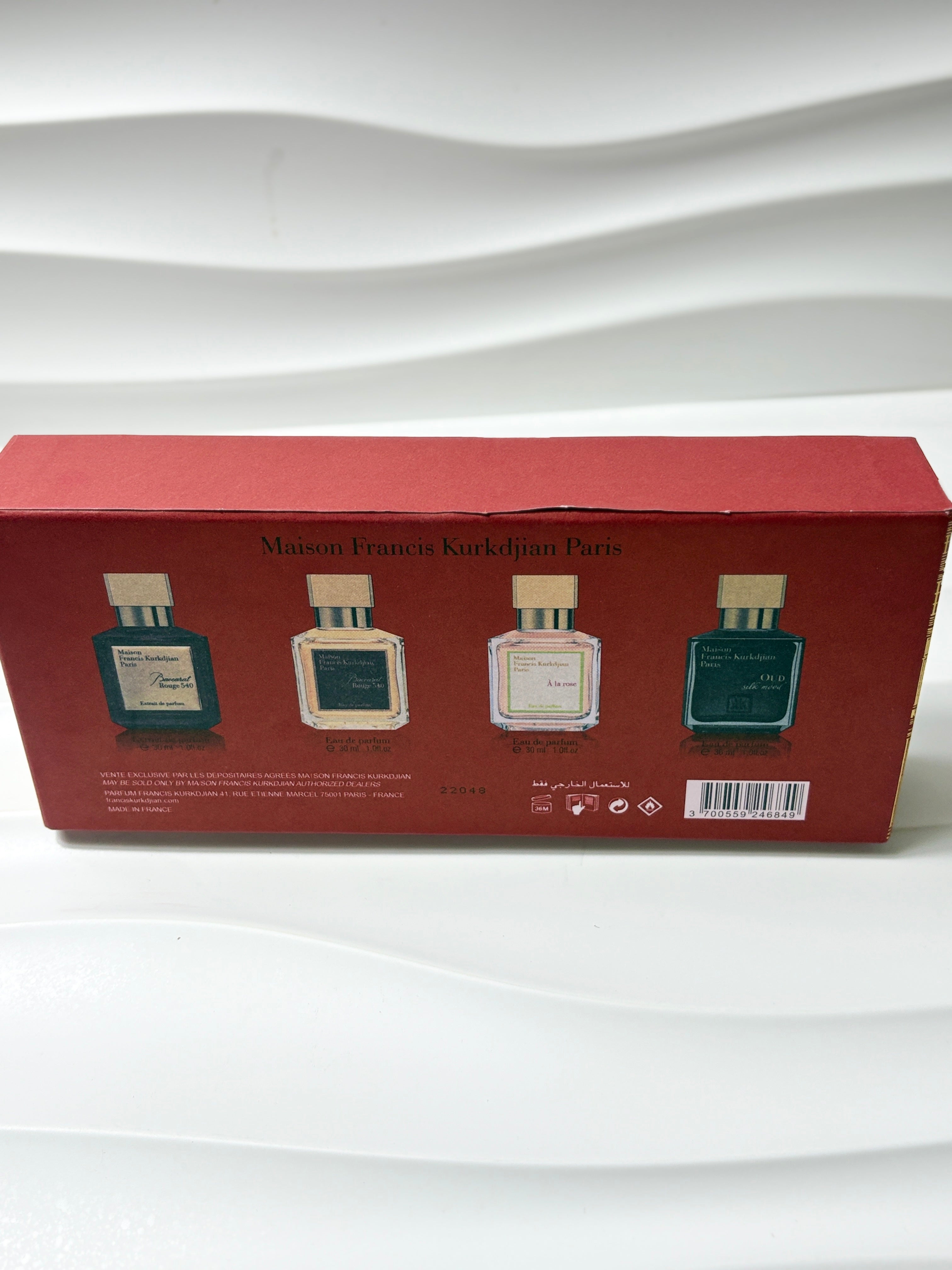 Luxury Designer Inspired Perfume Gift Set – Premium Fragrance Collection (4pcs)