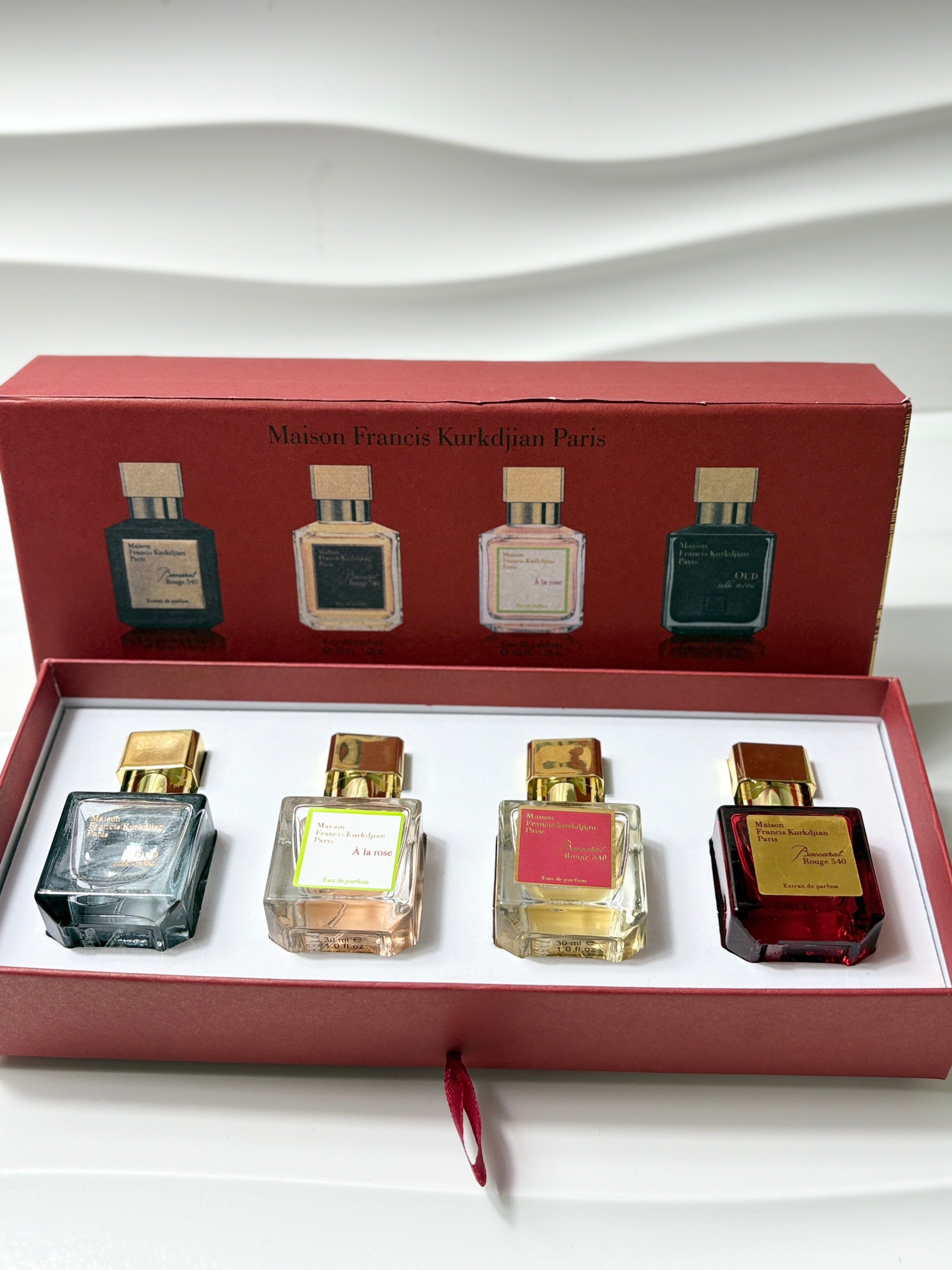 Luxury Designer Inspired Perfume Gift Set – Premium Fragrance Collection (4pcs)