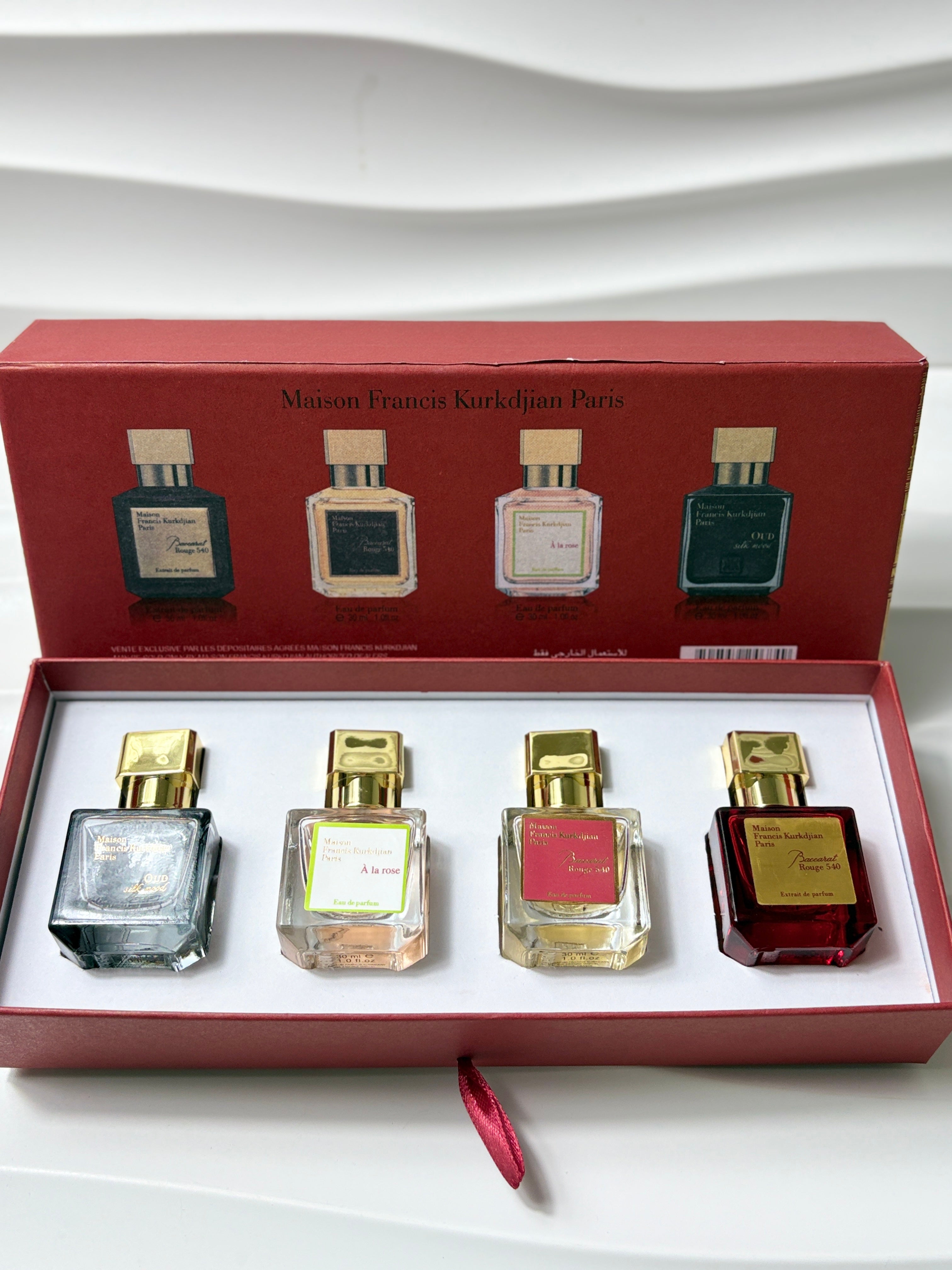 Luxury Designer Inspired Perfume Gift Set – Premium Fragrance Collection (4pcs)