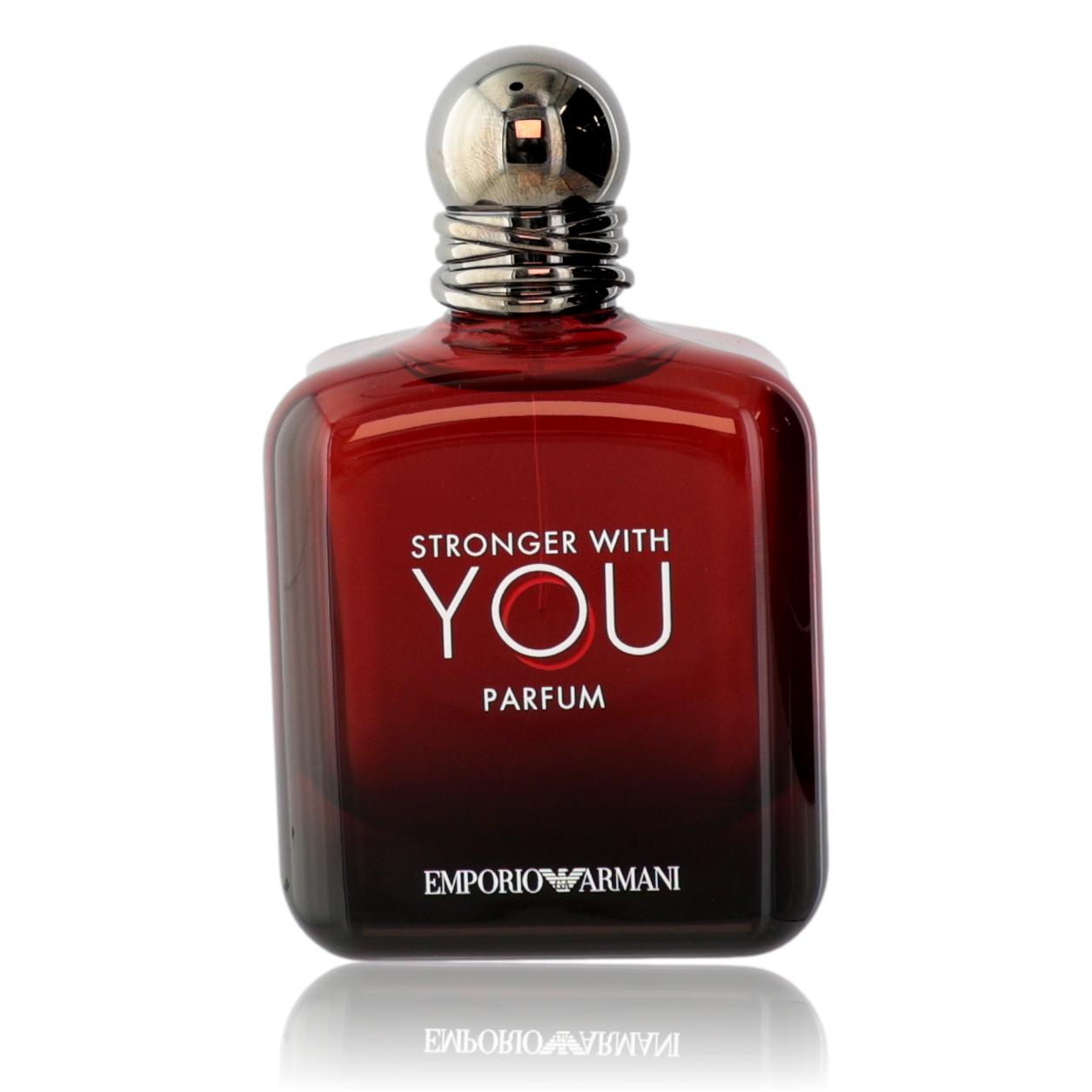 Stronger With You by Emporio Armani, 3.4 oz Parfum Spray for Men, UNBOXED