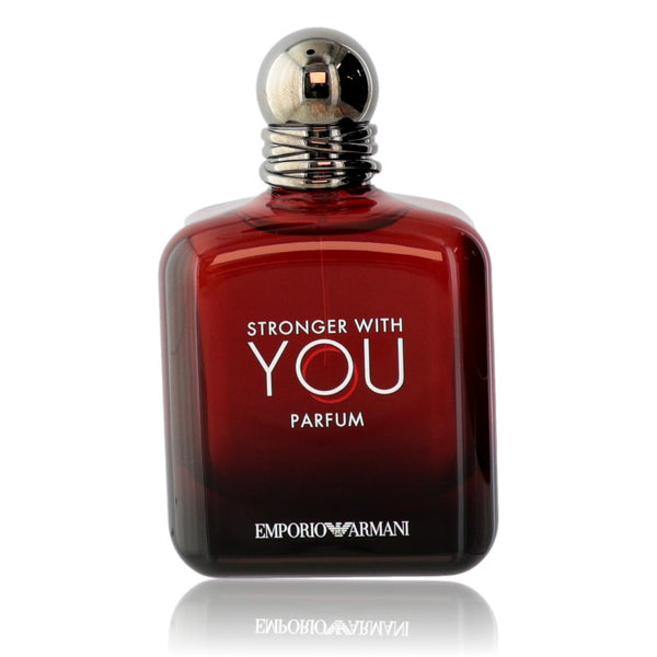 Stronger With You by Emporio Armani, 3.4 oz Parfum Spray for Men, UNBOXED