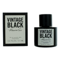 Vintage Black by Kenneth Cole, 3.4 oz Eau De Toilette Spray for Men