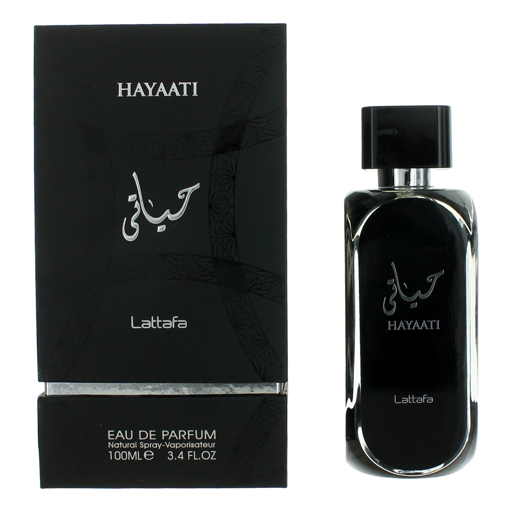 Hayaati by Lattafa, 3.4 oz Eau De Parfum Spray for Unisex