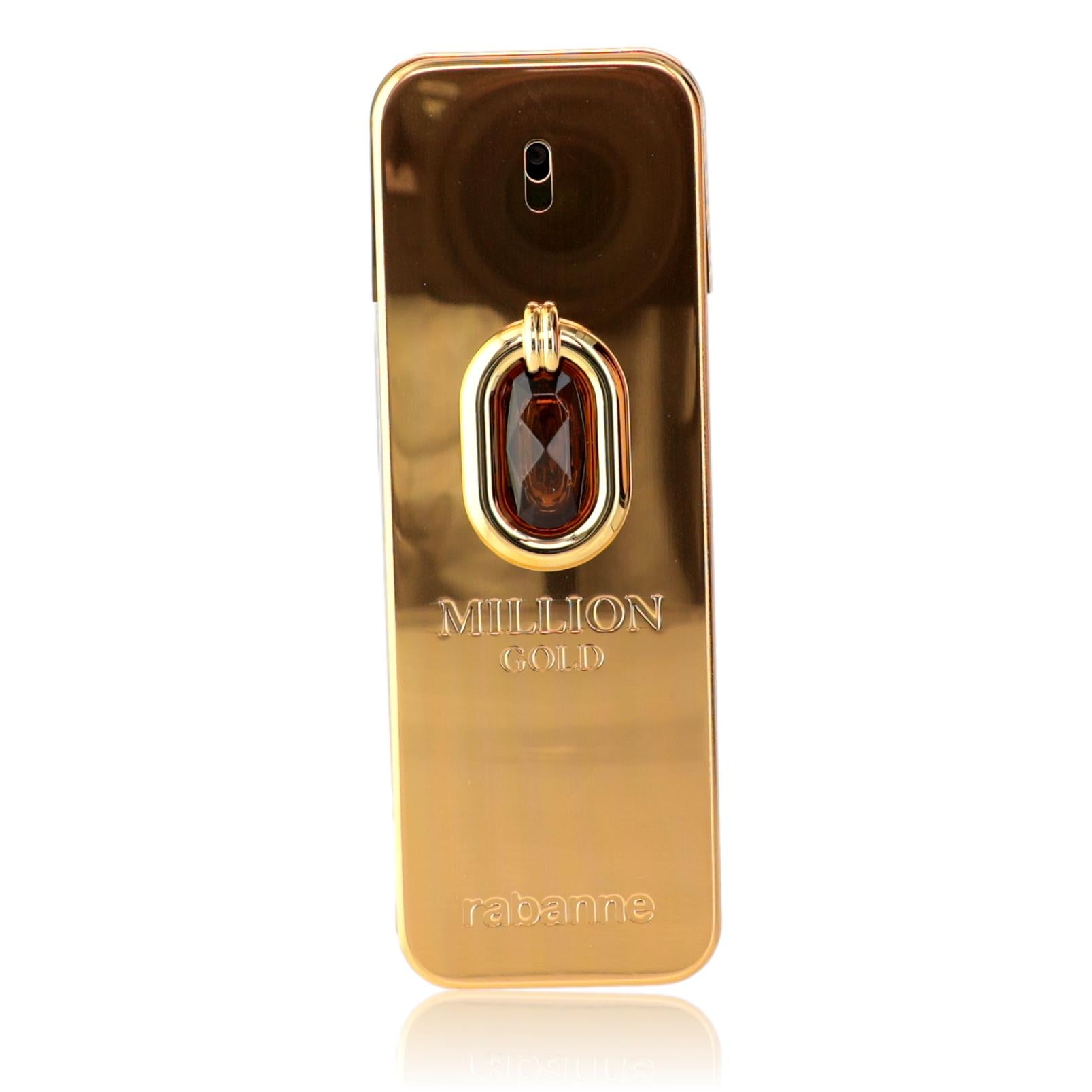 1 Million Gold Elixir by Paco Rabanne, 3.4 oz Parfum intense Spray for Men, UNBOXED