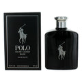 Polo Black by Ralph Lauren, 4.2 oz Eau De Toilette Spray for Men