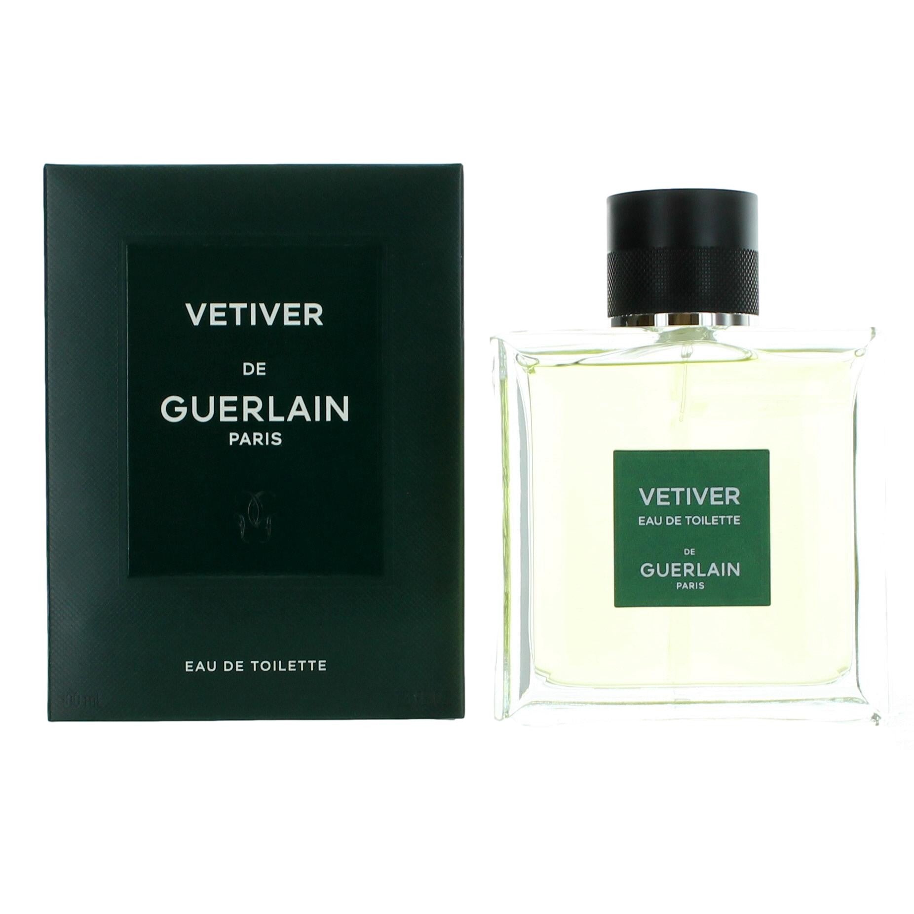Vetiver De Guerlain by Guerlain, 3.3 oz Eau De Toilette Spray for Men