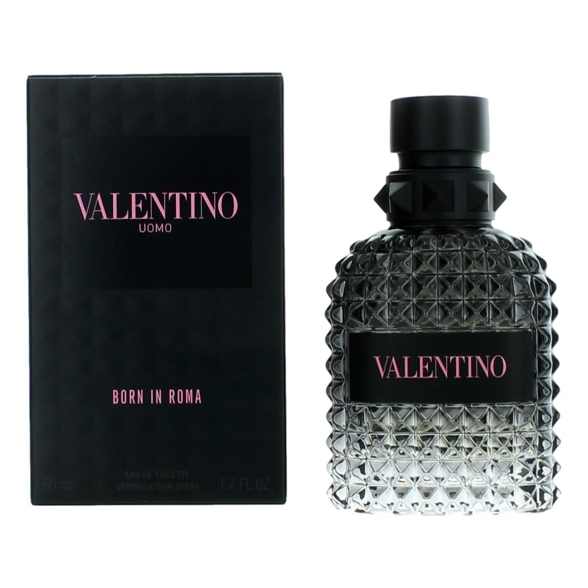 Valentino Uomo Born In Roma by Valentino, 1.7 oz Eau De Toilette Spray for Men