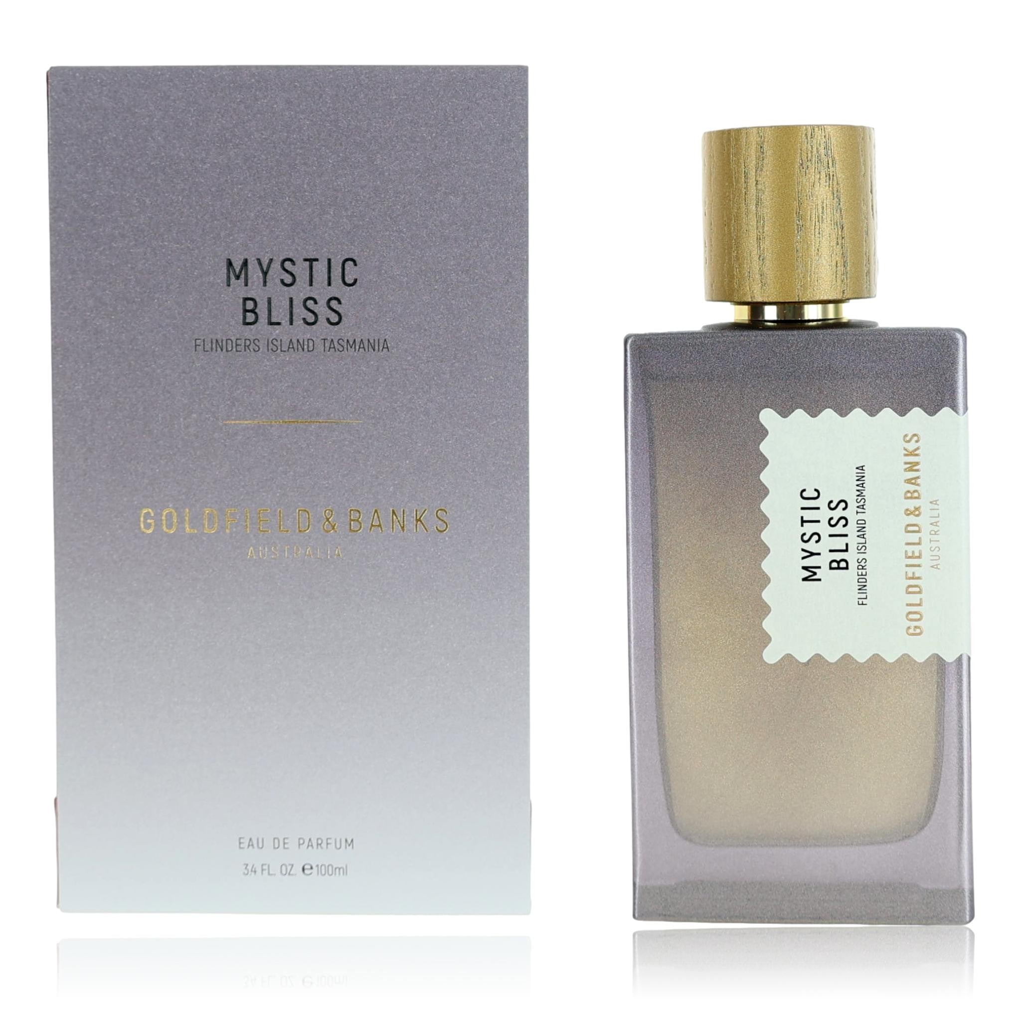 Mystic Bliss by Goldfield & Banks, 3.4 oz Eau de Parfum Spray for Unisex