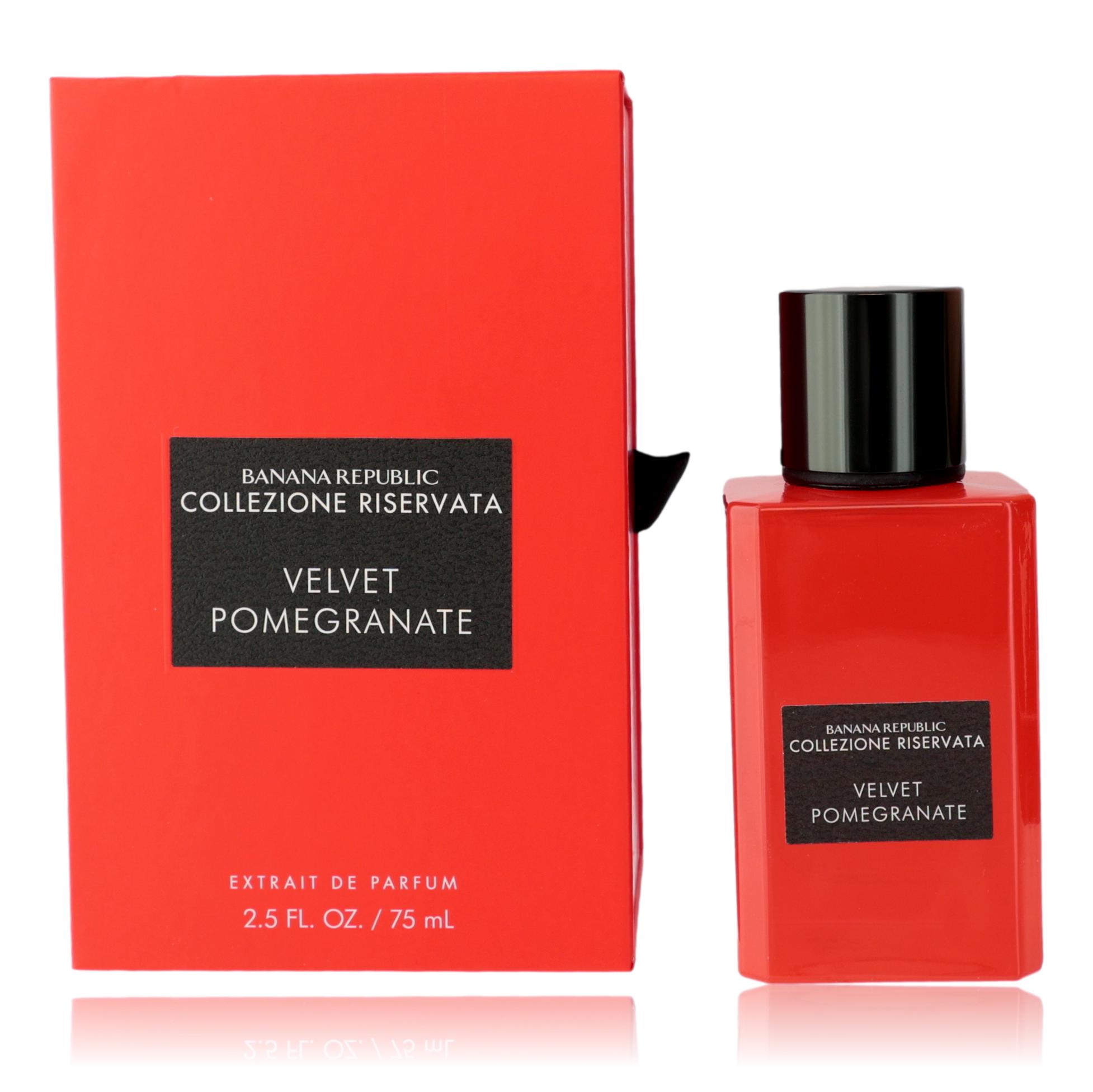 Velvet Pomegranate by Banana Republic, 2.5 oz Extrait de Parfum spray for Unisex