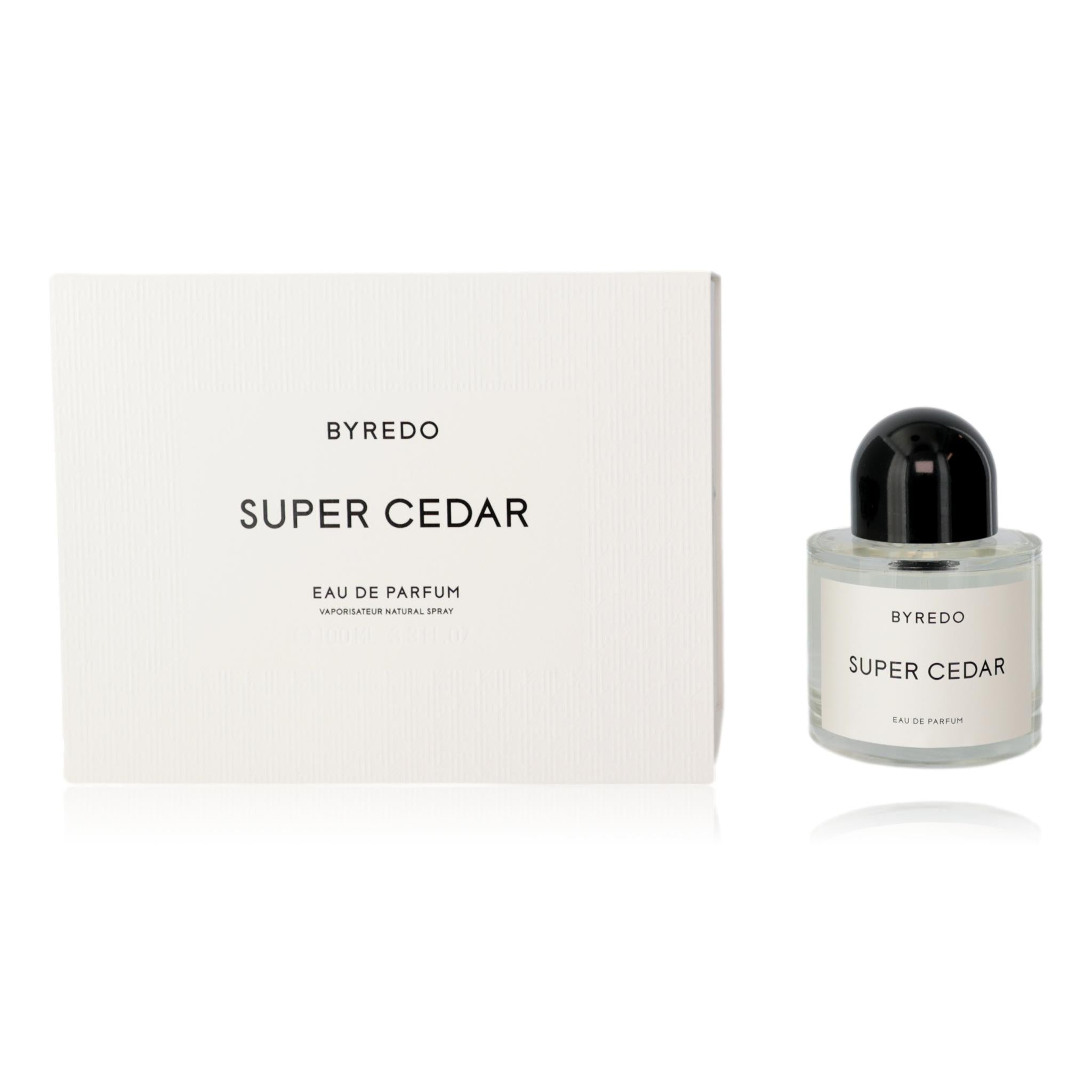 Super Cedar by Byredo, 3.3 oz Eau de Parfum Spray for Unisex
