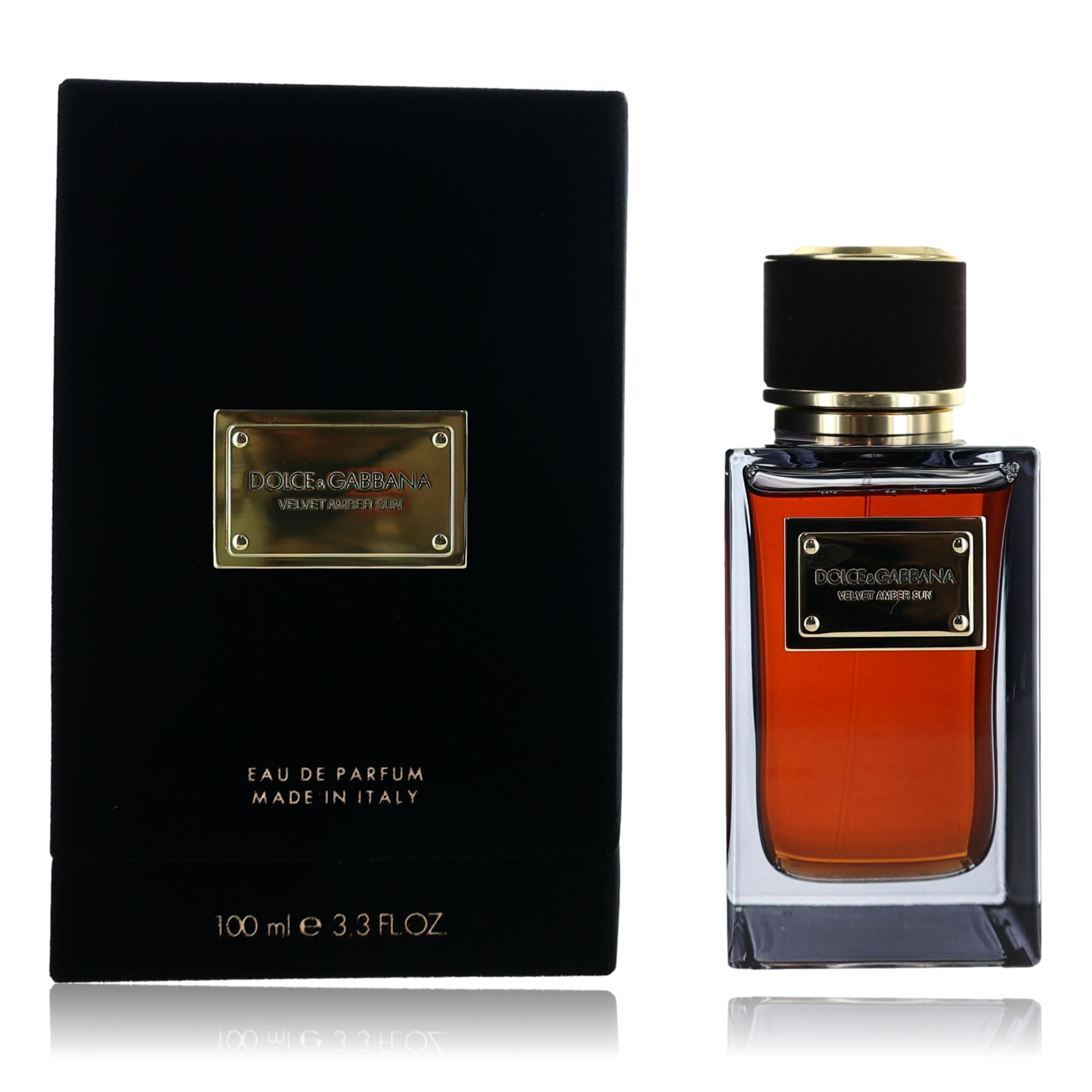 Velvet Amber Sun by Dolce & Gabbana, 3.3 oz Eau De Parfum Spray for Unisex