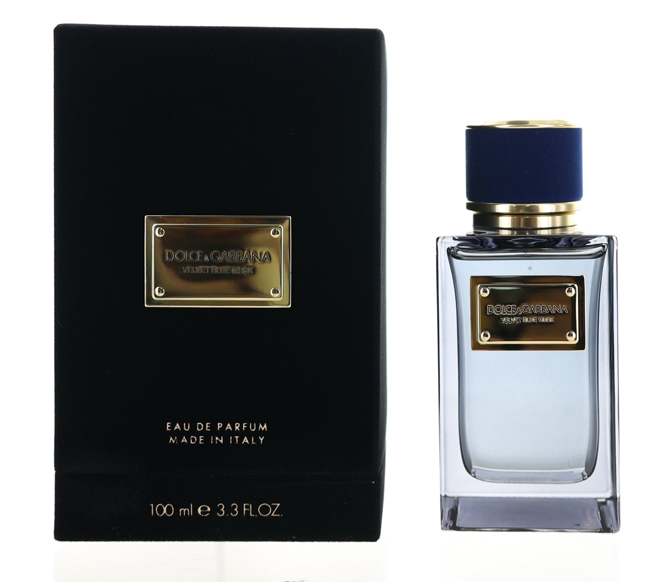Velvet Blue Musk by Dolce & Gabbana, 3.3 oz Eau De Parfum Spray for Unisex