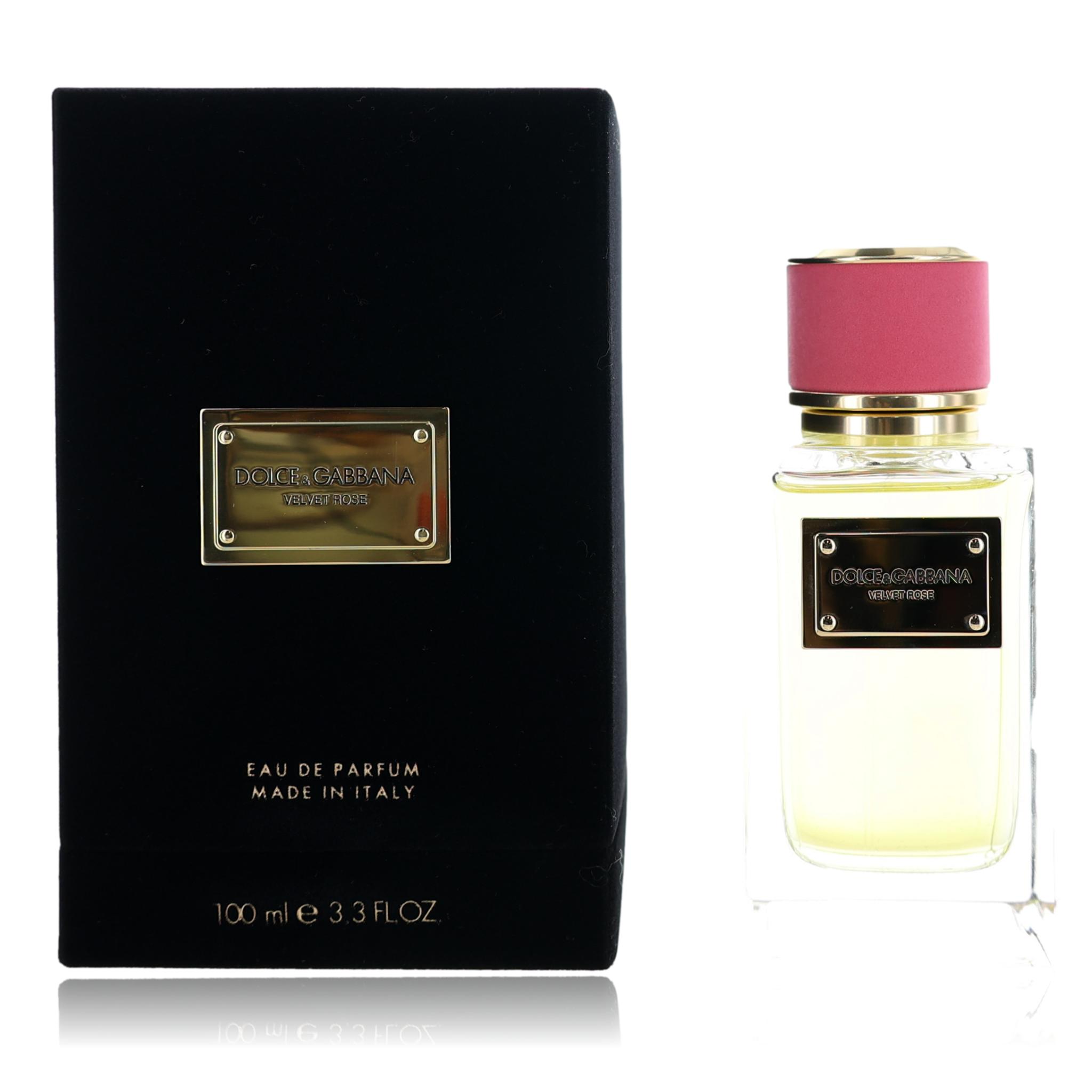 Velvet Rose by Dolce & Gabbana, 3.3 oz Eau De Parfum spray for Unisex