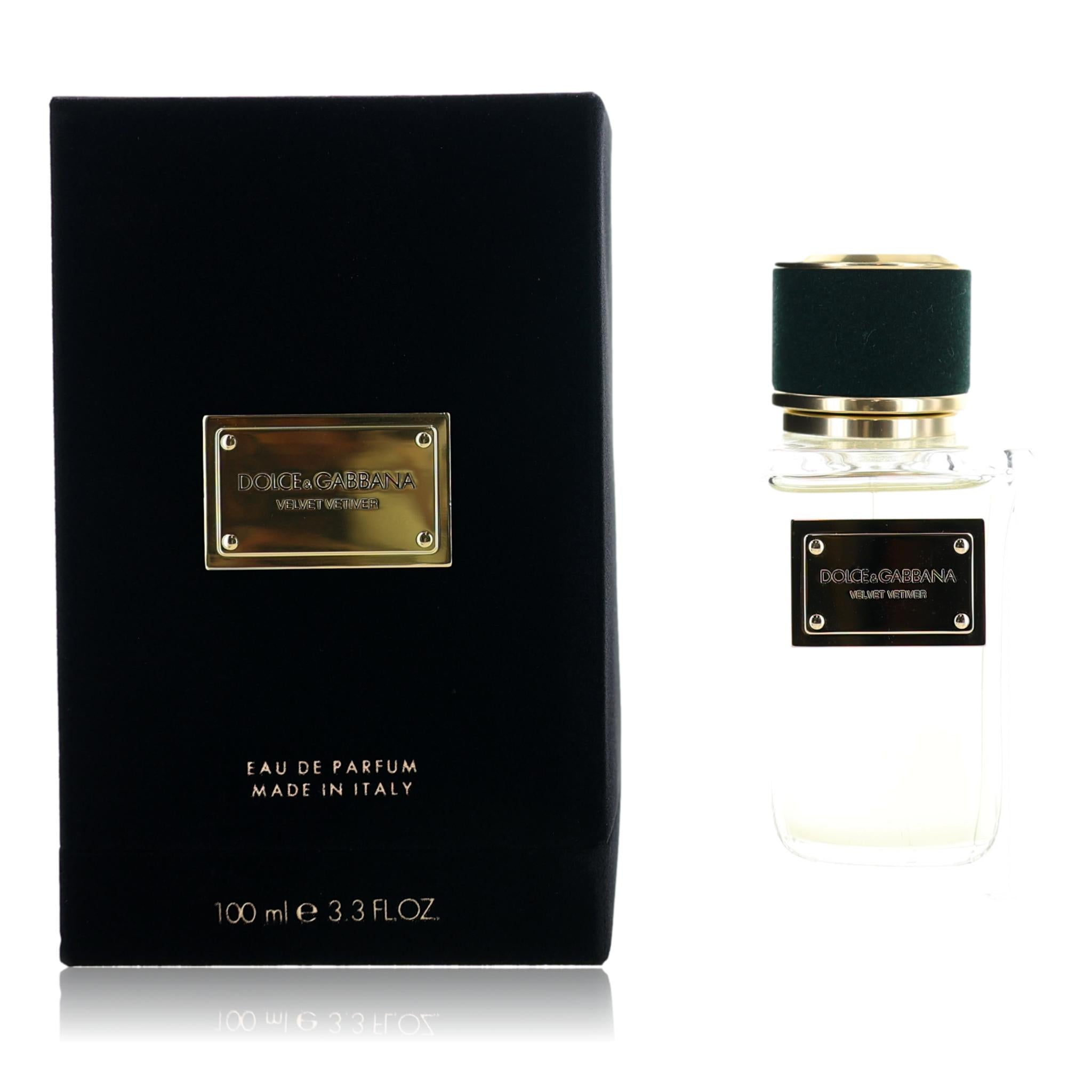 Velvet Vetiver by Dolce & Gabbana, 3.3 oz Eau De Parfum spray for Unisex