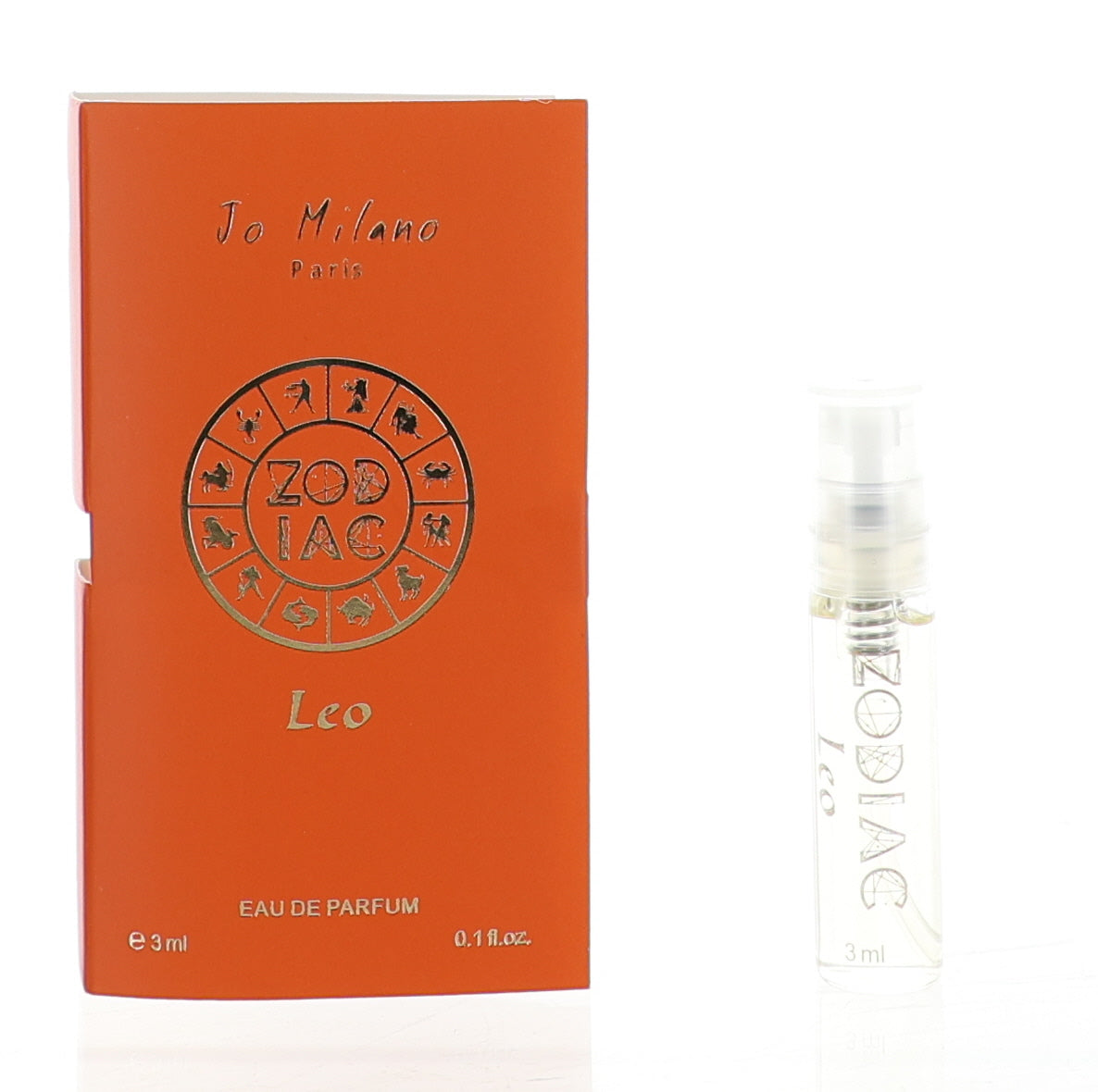 Zodiac Leo by Jo Milano, 0.1 oz Eau De Parfum Spray for Unisex Sample