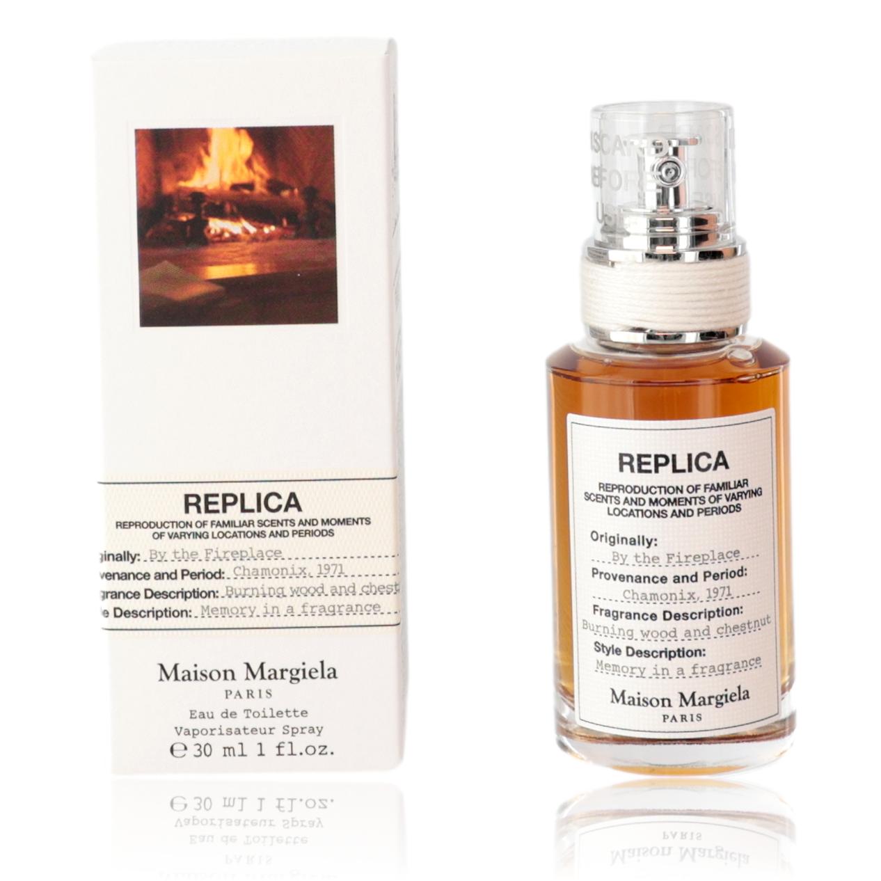 Replica By The Fireplace by Maison Margiela, 1 oz Eau De Toilette spray for Unisex