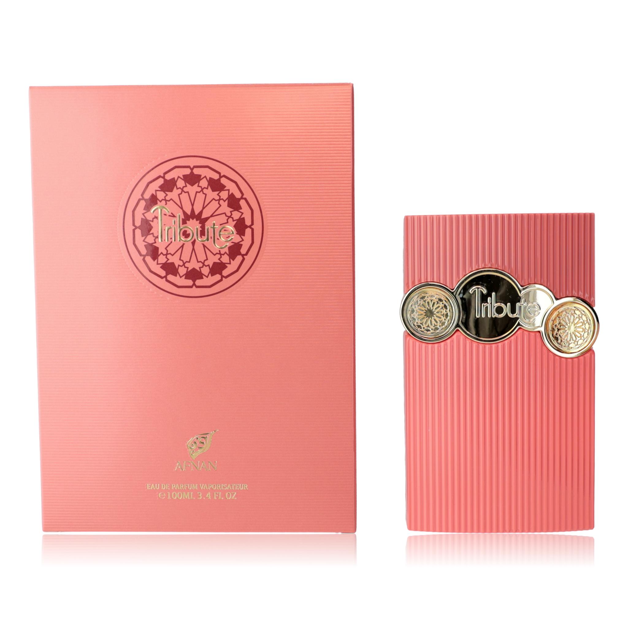 Tribute Pink Luxury by Afnan, 3.4 oz Eau De Parfum spray for Unisex