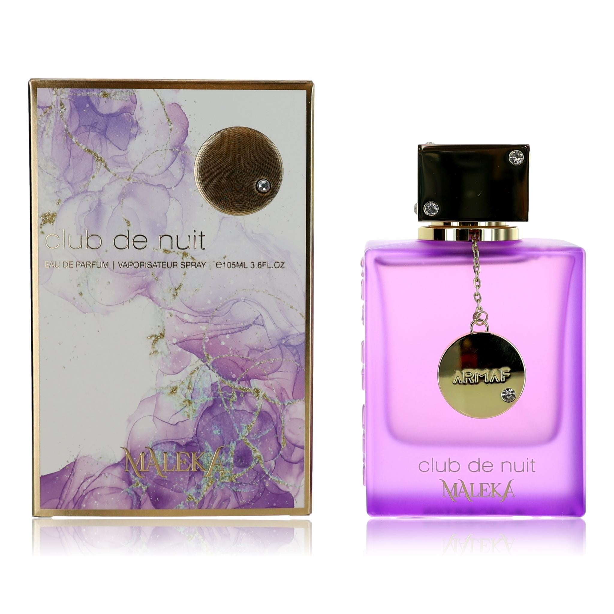 Club De Nuit Maleka by Armaf, 3.4 oz Eau De Parfum Spray for Women