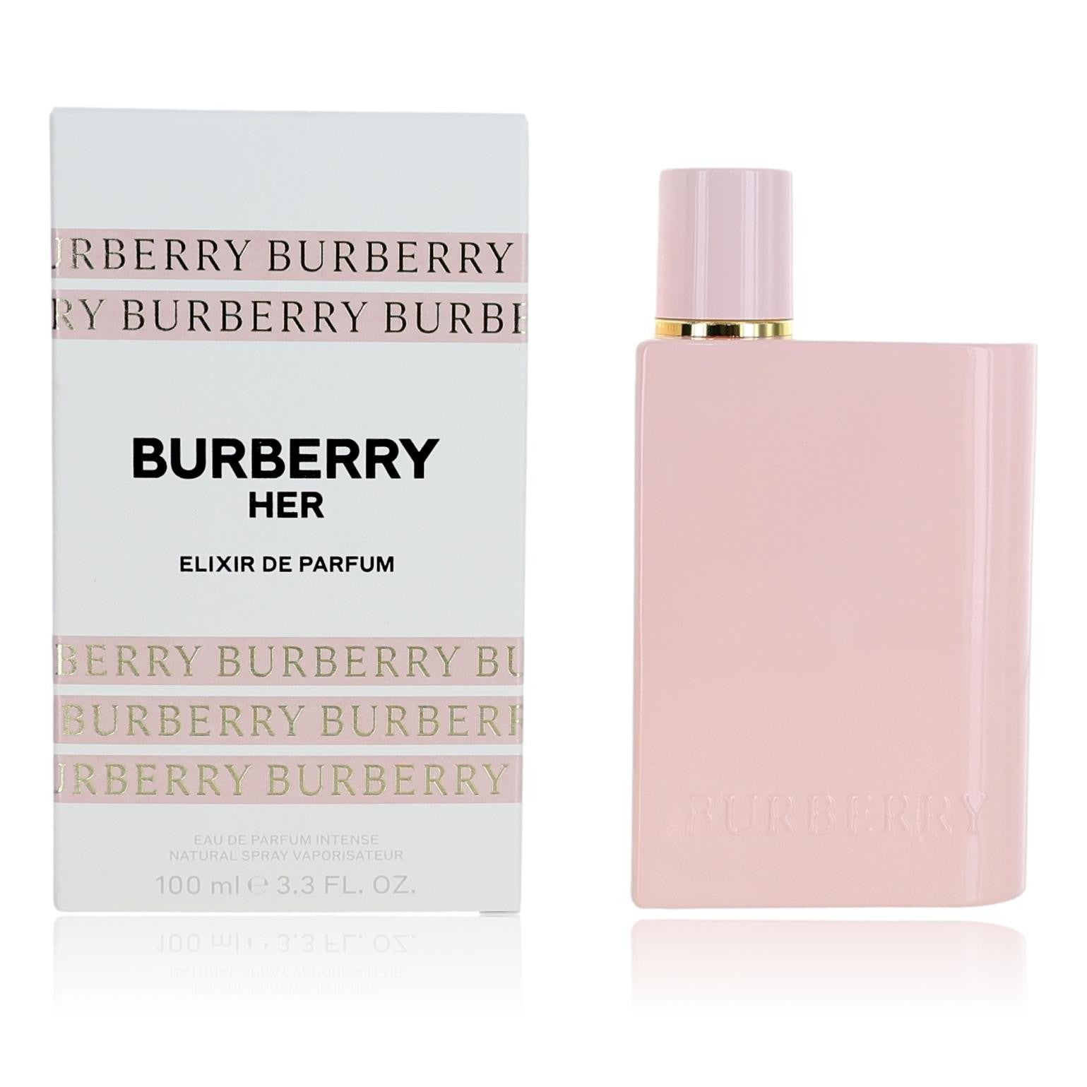 Burberry Her Elixir by Burberry, 3.3 oz Eau De Parfum Intense spray for Women.