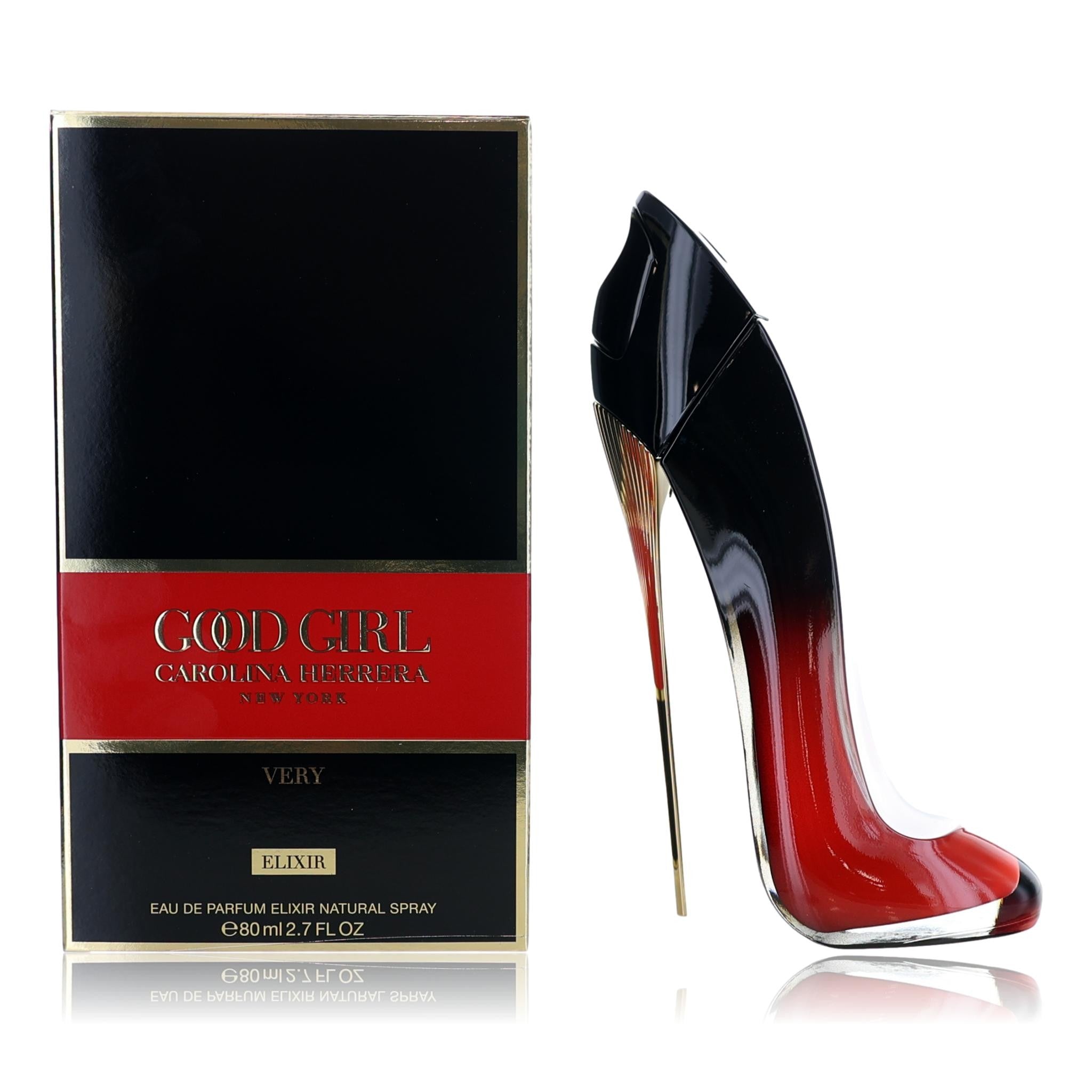 Very Good Girl Elixir by Carolina Herrera, 2.7 oz Eau De Parfum Elixir Spray for Women