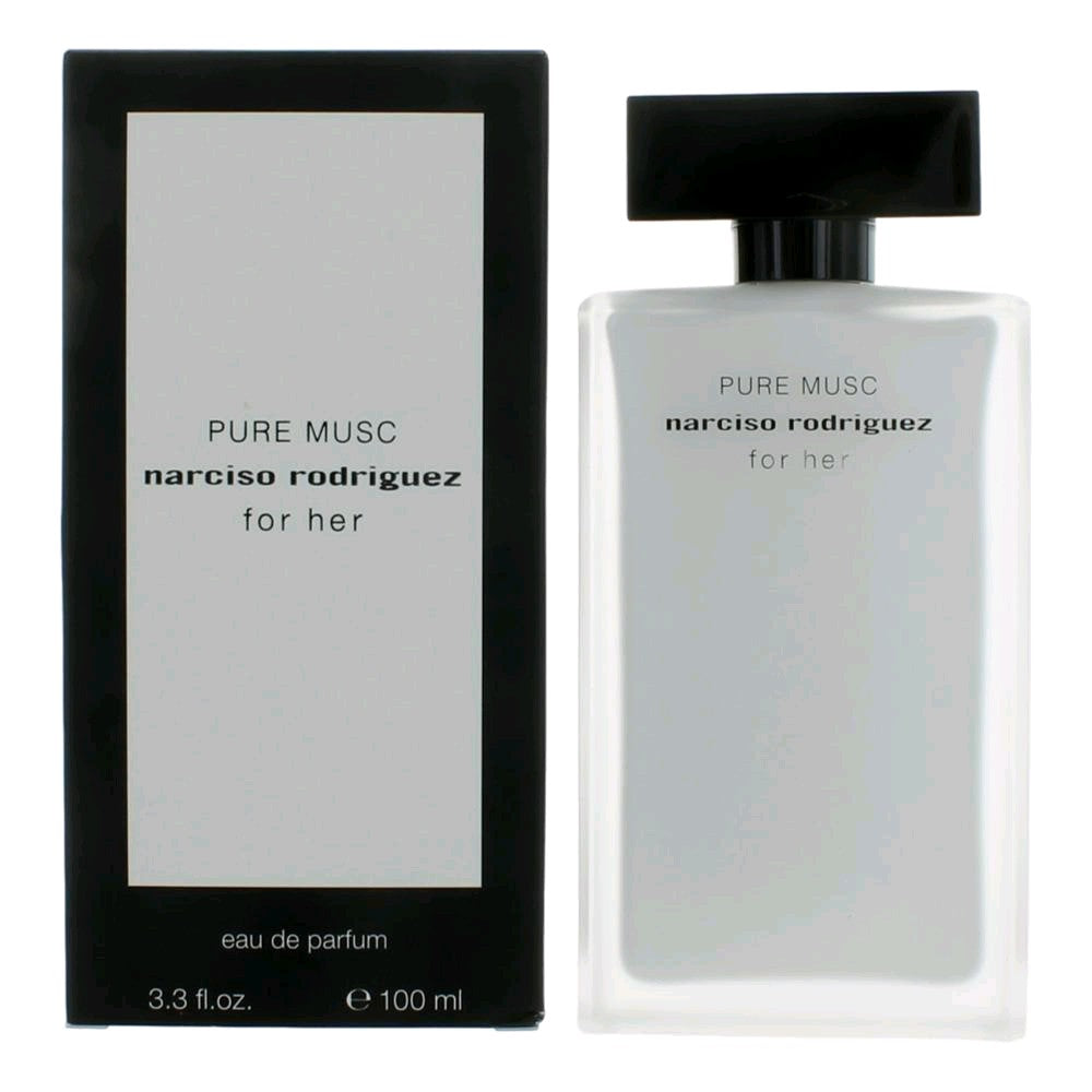 Narciso Rodriguez Pure Musc by Narciso Rodriguez, 3.3 oz Eau De Parfum Spray for Women