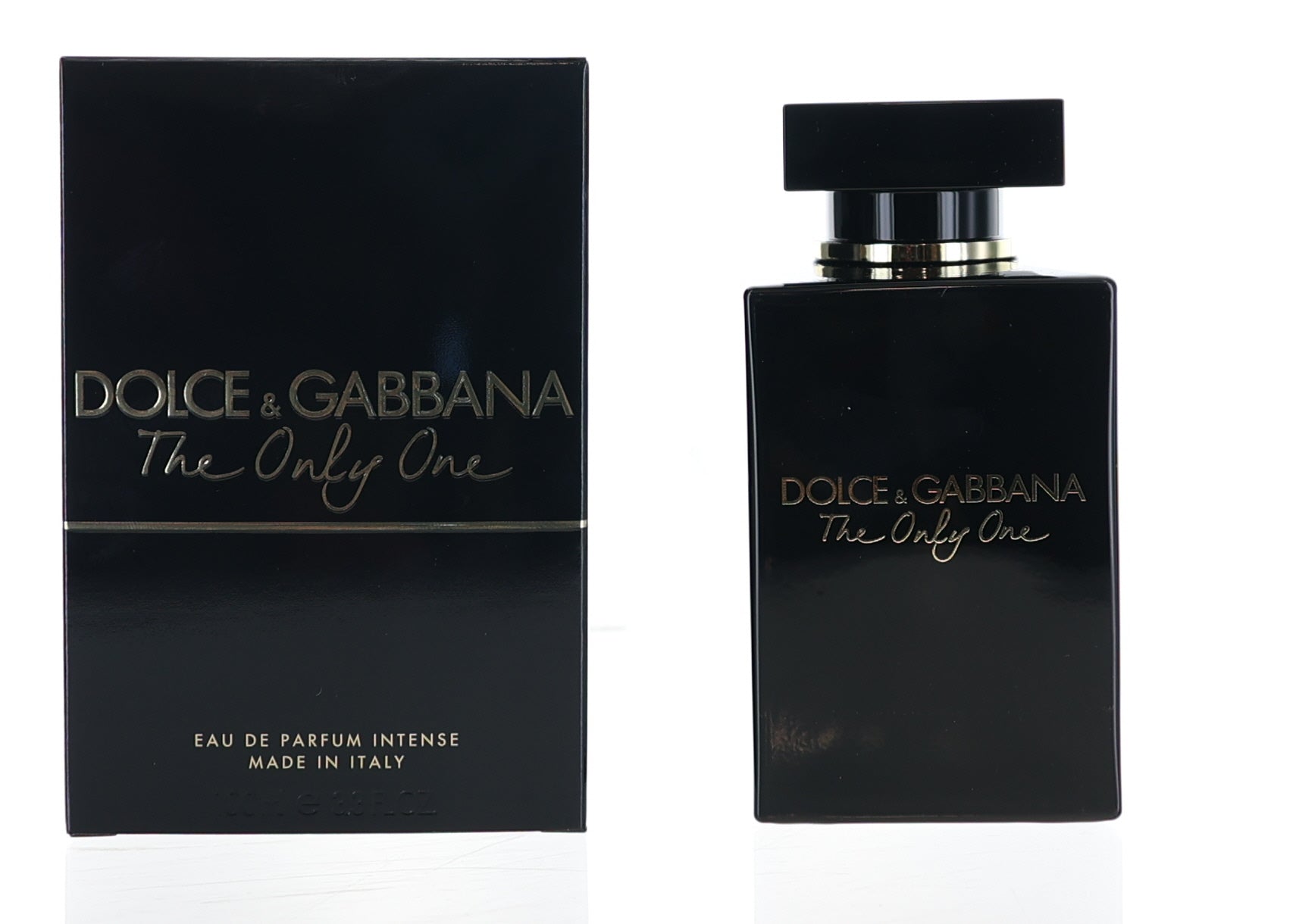 The Only One Intense by Dolce & Gabbana, 3.3 oz Eau De Parfum spray for Women