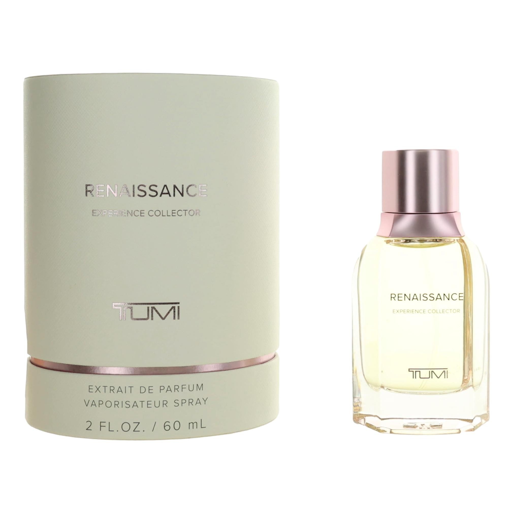 Renaissance Experience Collector by Tumi, 2 oz Extrait de Parfum Spray for Women