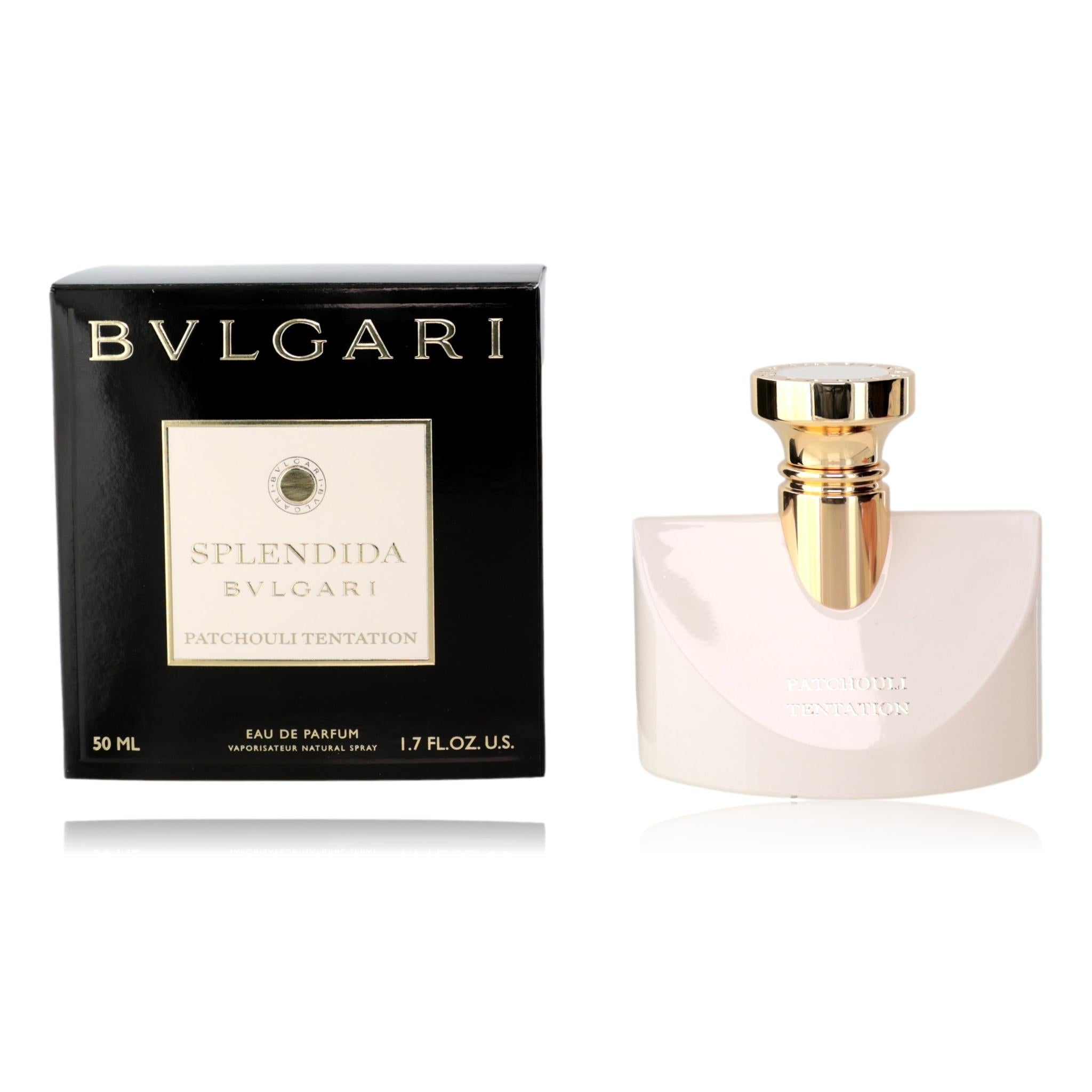 Splendida Patchouli Tentation by Bvlgari, 1.7 oz Eau de Parfum Spray for Women