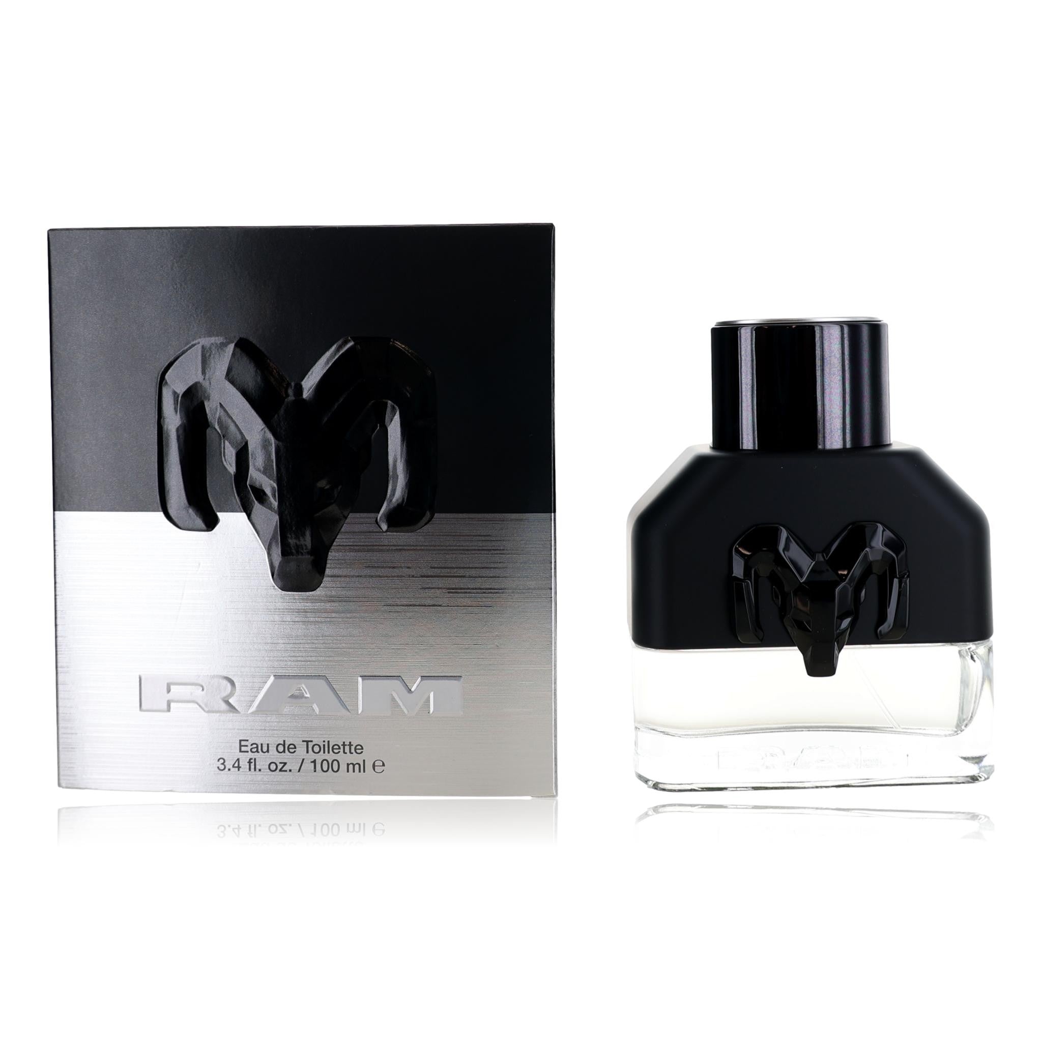 RAM New Truck by RAM, 3.4 oz Eau de Toilette Spray for Men